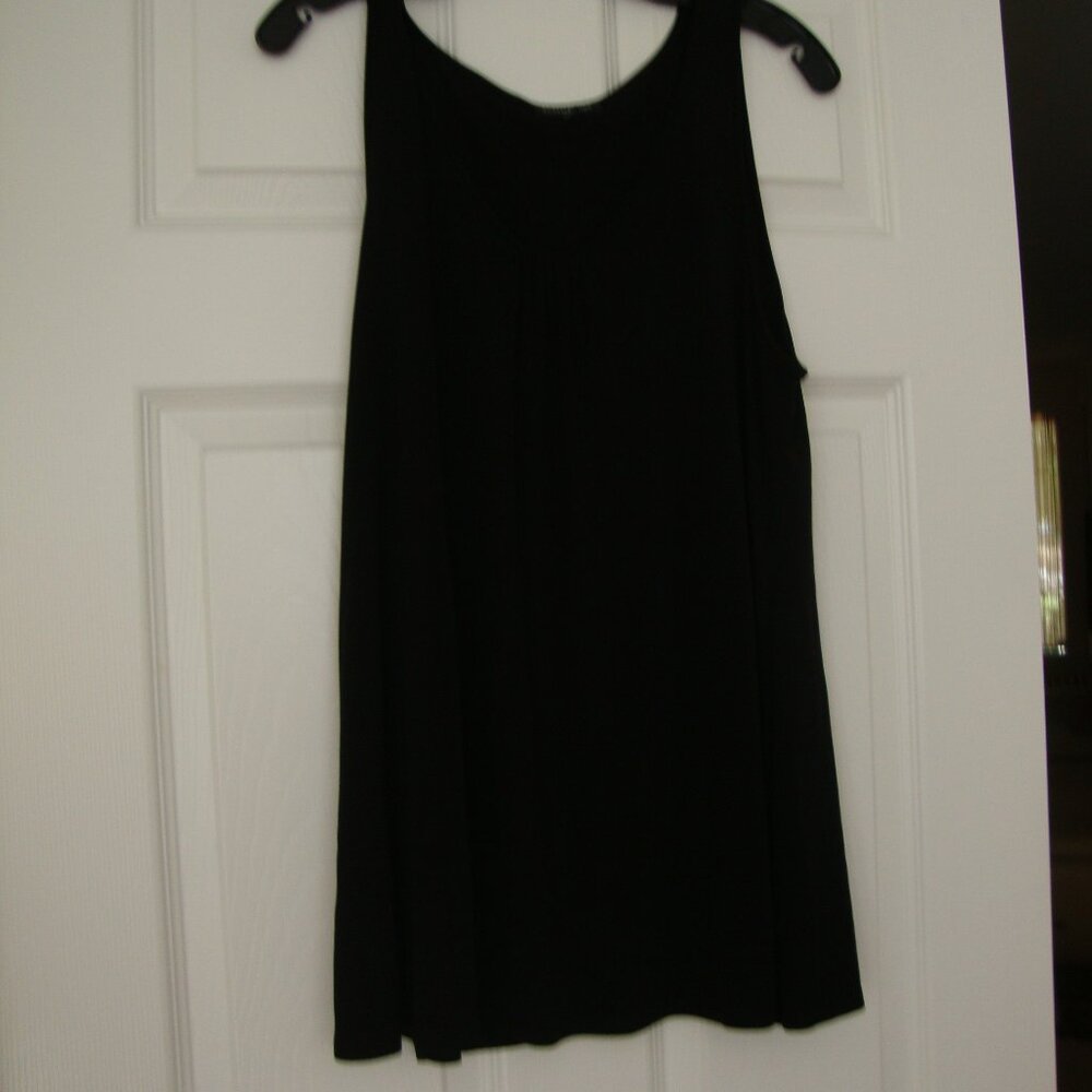 Black Women Tank Top